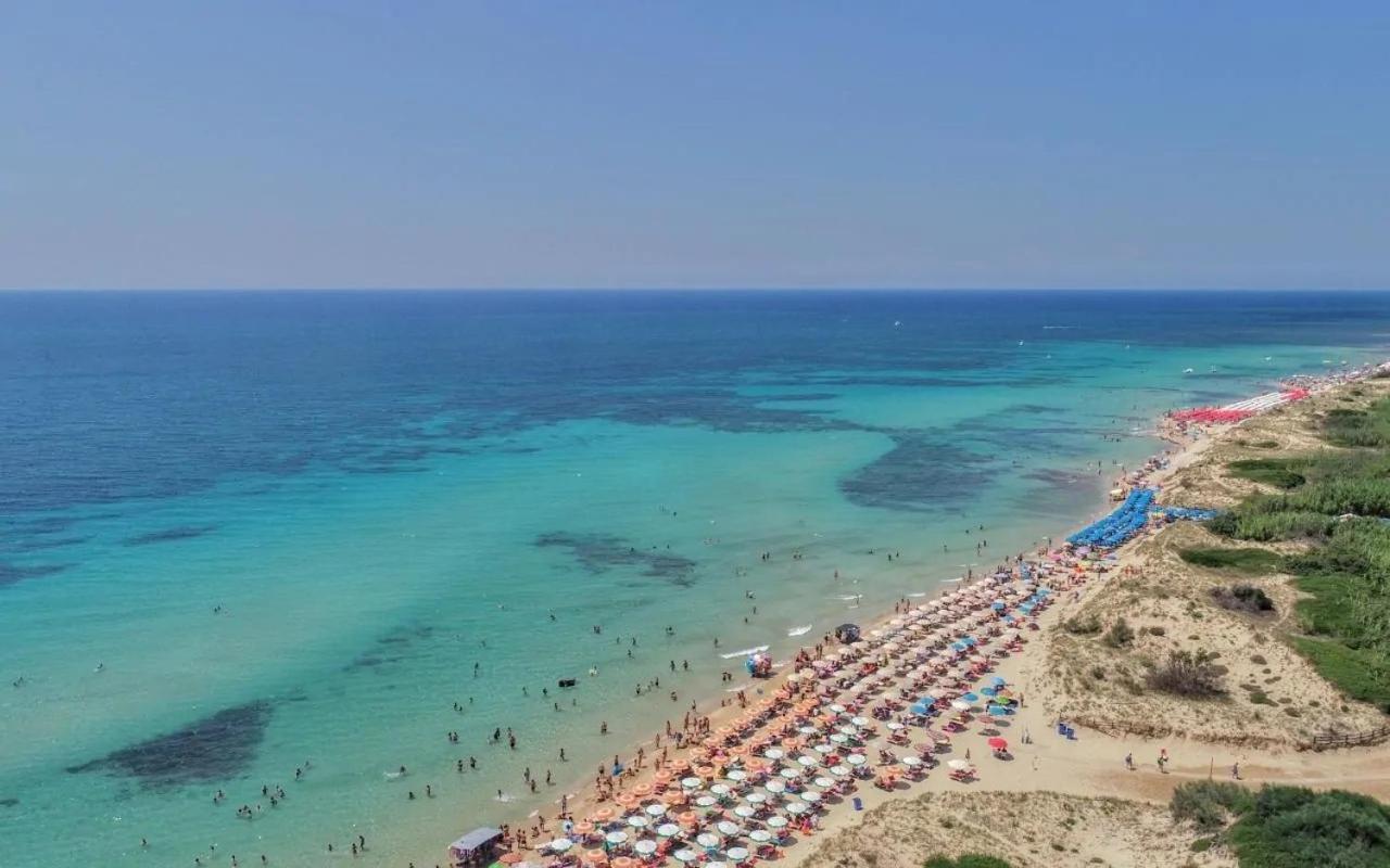 Villa Nel Salento - Ampie Camere E Giardino, Fino A 9 Persone Barbarano del Capo Экстерьер фото